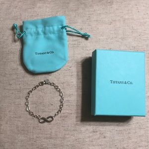 Tiffany & Co Infinity Bracelet